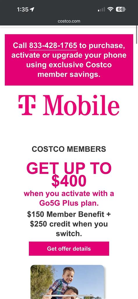 costco t mobile deal